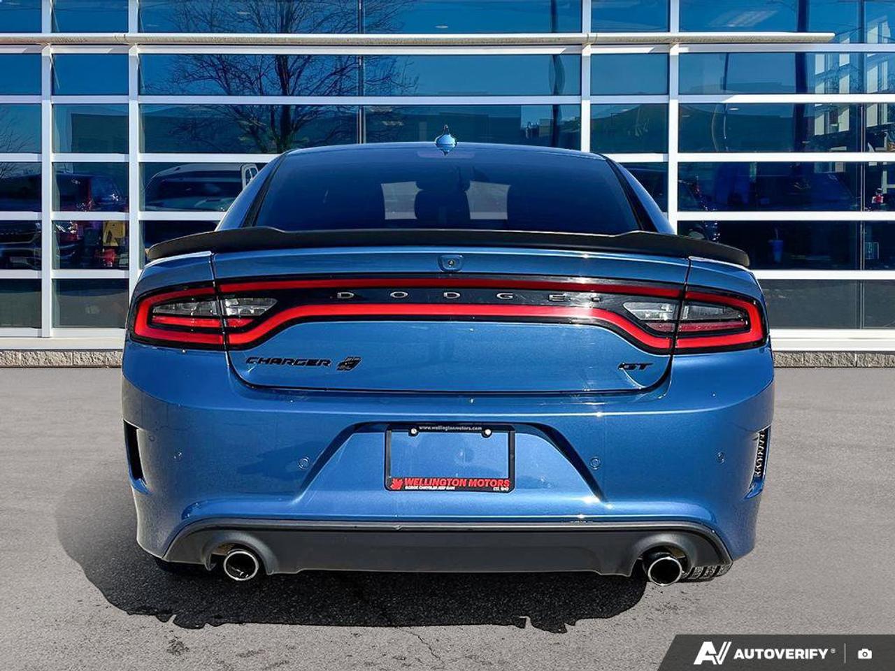 2023 Dodge Charger GT | Leather/Alcantara Seats | Sunroof | Apple CarPlay/Android Auto | Ventilated/Heated Front Seats! Photo3