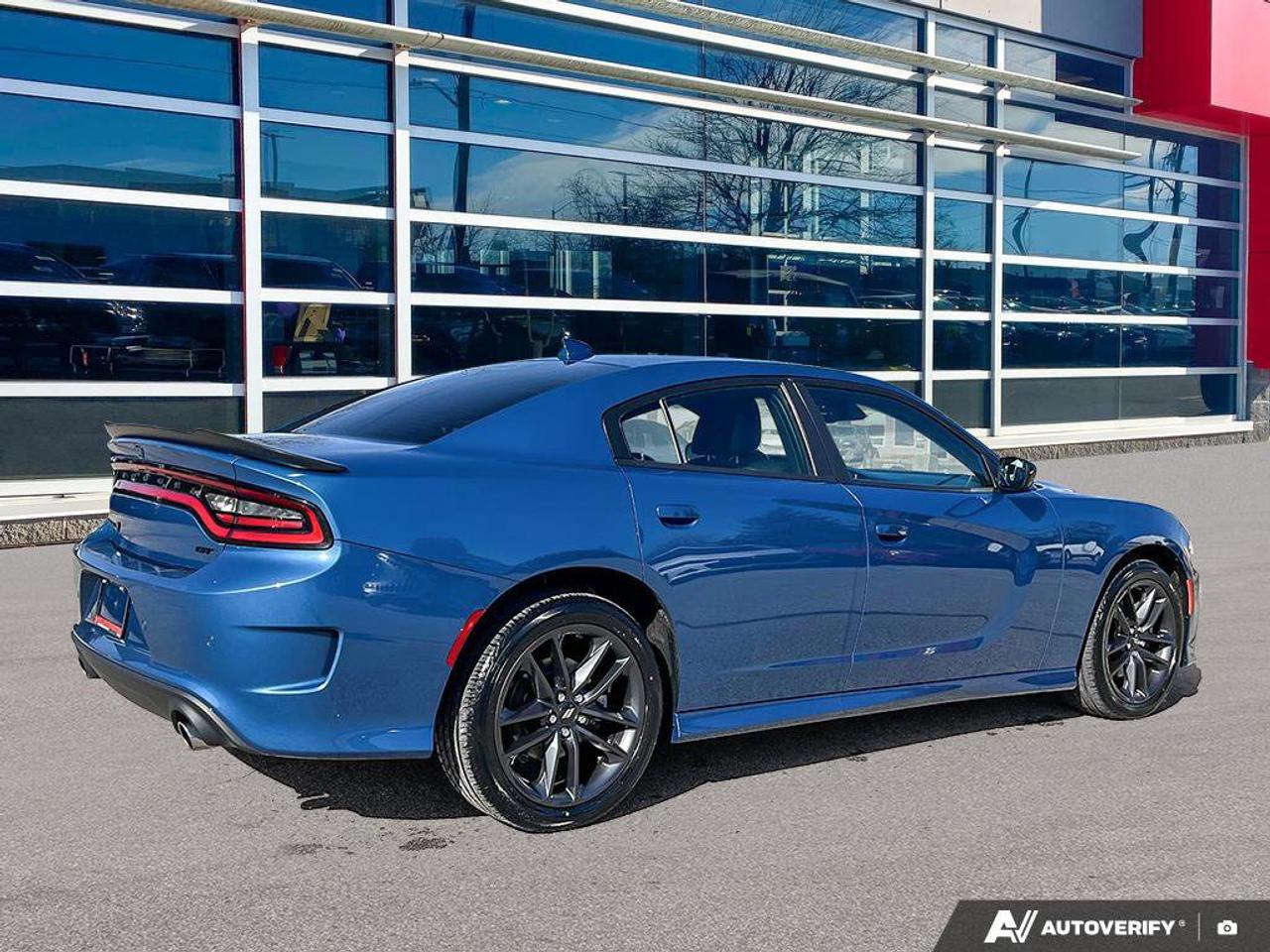 2023 Dodge Charger GT | Leather/Alcantara Seats | Sunroof | Apple CarPlay/Android Auto | Ventilated/Heated Front Seats! Photo