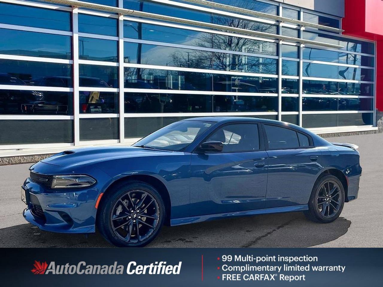 2023 Dodge Charger GT | Leather/Alcantara Seats | Sunroof | Apple CarPlay/Android Auto | Ventilated/Heated Front Seats! Photo0