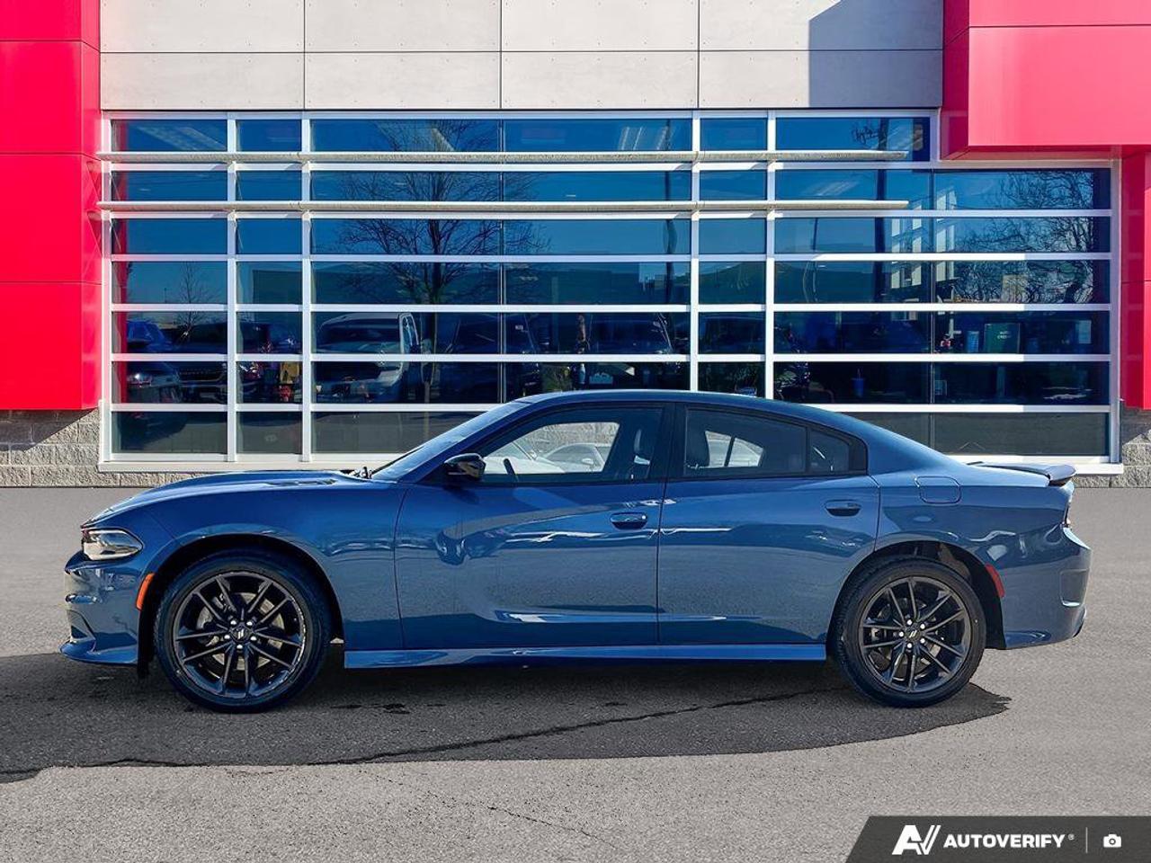 2023 Dodge Charger GT | Leather/Alcantara Seats | Sunroof | Apple CarPlay/Android Auto | Ventilated/Heated Front Seats! Photo