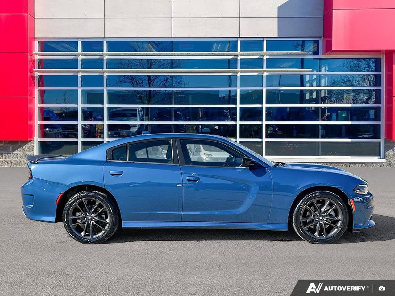 2023 Dodge Charger GT | Leather/Alcantara Seats | Sunroof | Apple CarPlay/Android Auto | Ventilated/Heated Front Seats! Photo