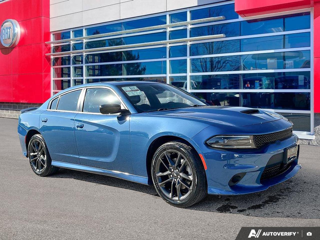 2023 Dodge Charger GT | Leather/Alcantara Seats | Sunroof | Apple CarPlay/Android Auto | Ventilated/Heated Front Seats! Photo