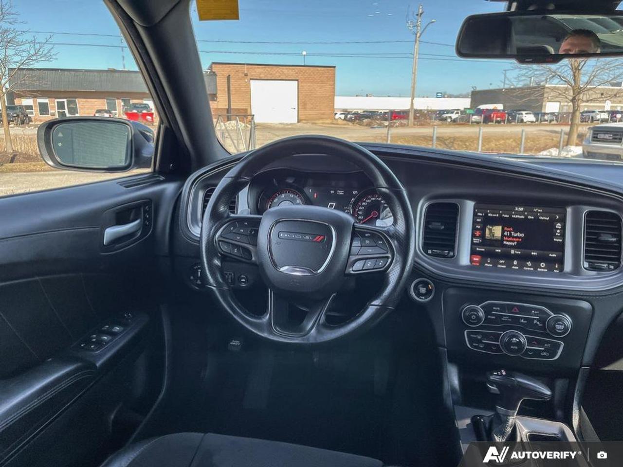 2023 Dodge Charger GT | Leather/Alcantara Seats | Sunroof | Apple CarPlay/Android Auto | Ventilated/Heated Front Seats! Photo
