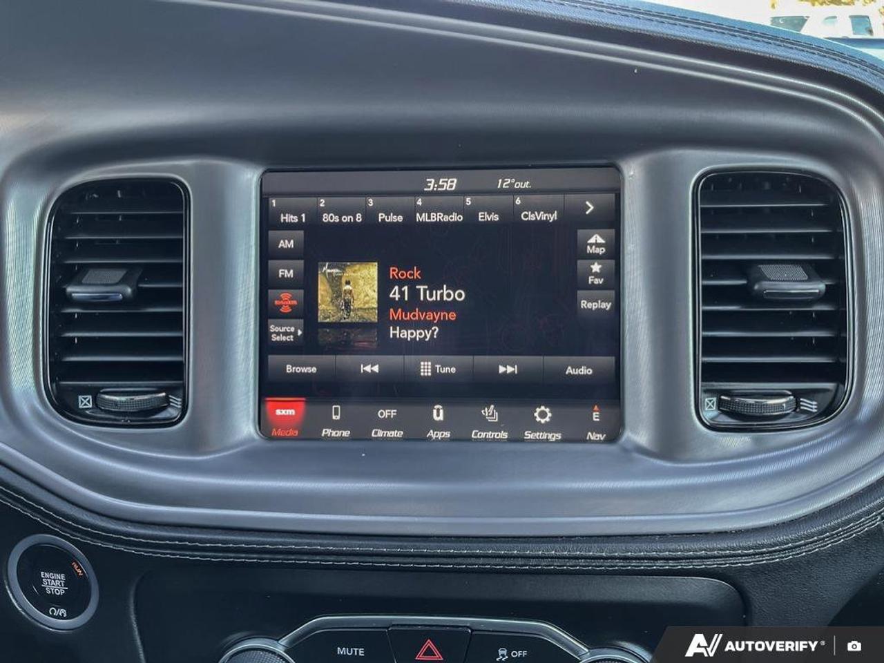 2023 Dodge Charger GT | Leather/Alcantara Seats | Sunroof | Apple CarPlay/Android Auto | Ventilated/Heated Front Seats! Photo