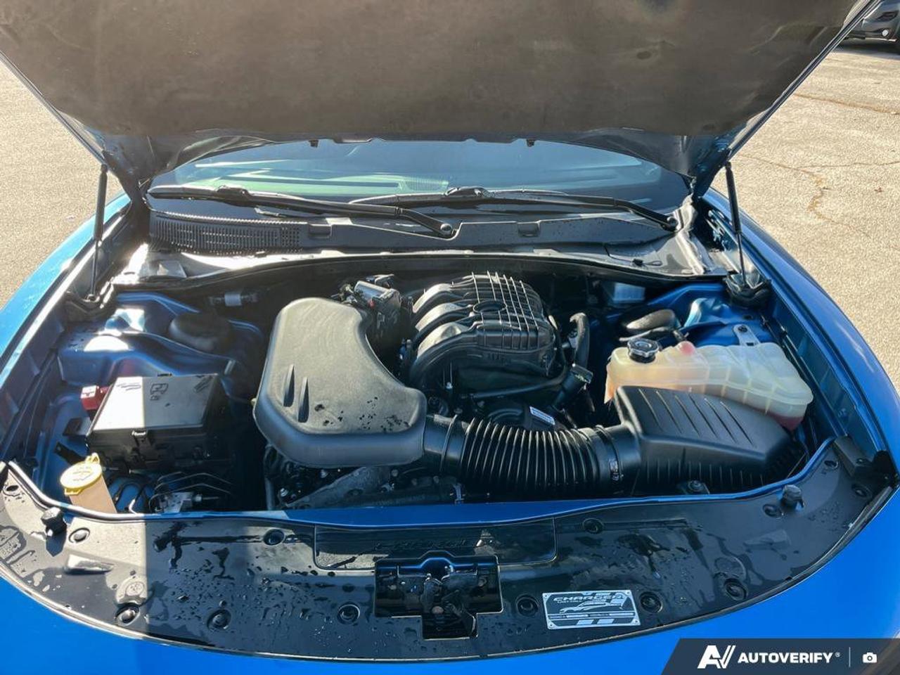 2023 Dodge Charger GT | Leather/Alcantara Seats | Sunroof | Apple CarPlay/Android Auto | Ventilated/Heated Front Seats! Photo