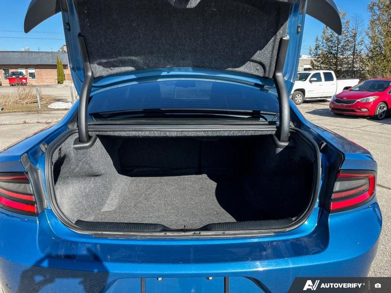 2023 Dodge Charger GT | Leather/Alcantara Seats | Sunroof | Apple CarPlay/Android Auto | Ventilated/Heated Front Seats! Photo