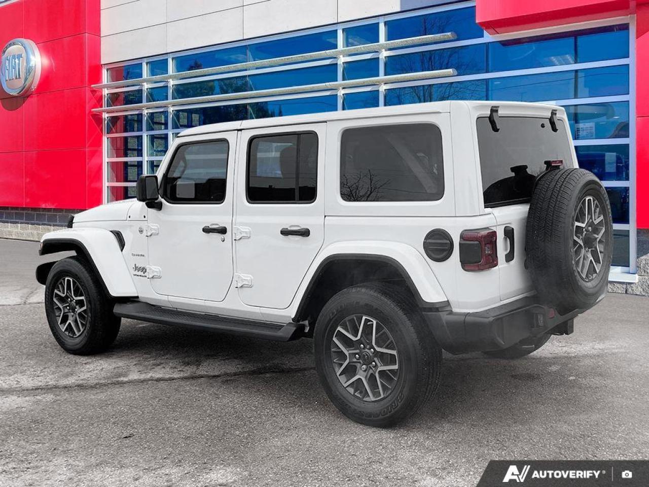 2024 Jeep Wrangler Sahara | Leather | Navigation | Alpine Audio | Trailer Tow Package | Adaptive Cruise Control Photo