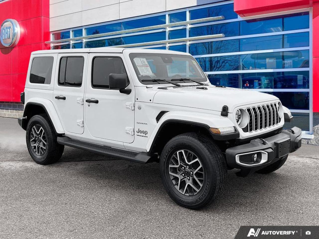 2024 Jeep Wrangler Sahara | Leather | Navigation | Alpine Audio | Trailer Tow Package | Adaptive Cruise Control Photo