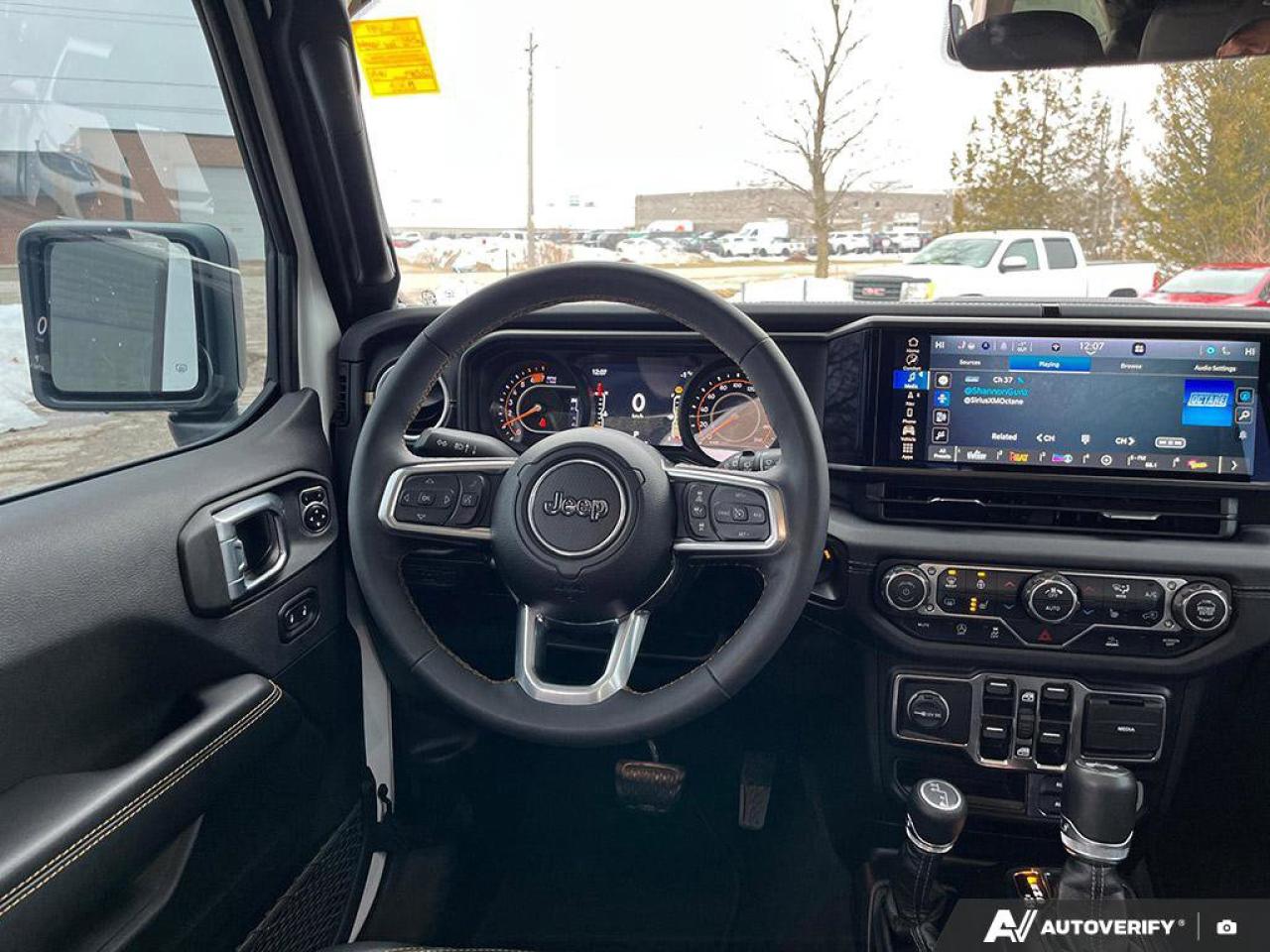 2024 Jeep Wrangler Sahara | Leather | Navigation | Alpine Audio | Trailer Tow Package | Adaptive Cruise Control Photo