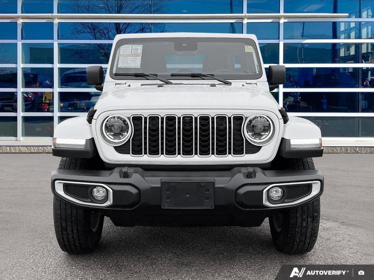 2024 Jeep Wrangler Sahara | Leather | Navigation | Alpine Audio | Trailer Tow Package | Adaptive Cruise Control Photo