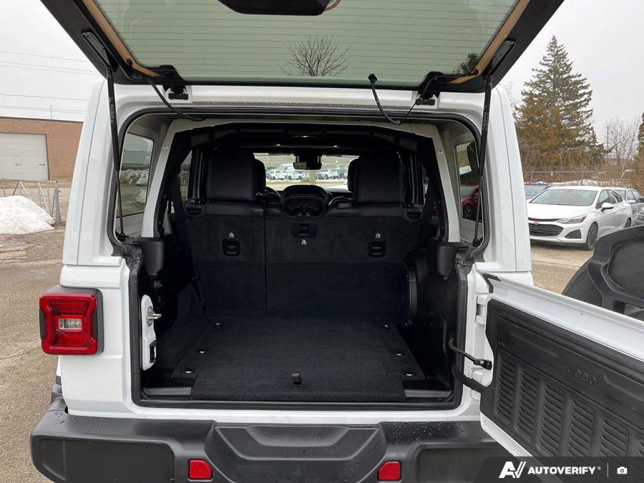 2024 Jeep Wrangler Sahara | Leather | Navigation | Alpine Audio | Trailer Tow Package | Adaptive Cruise Control Photo