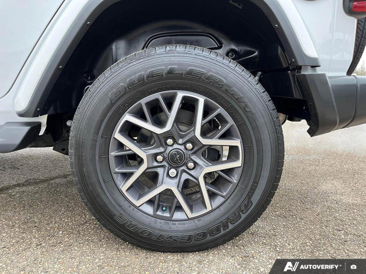 2024 Jeep Wrangler Sahara | Leather | Navigation | Alpine Audio | Trailer Tow Package | Adaptive Cruise Control Photo