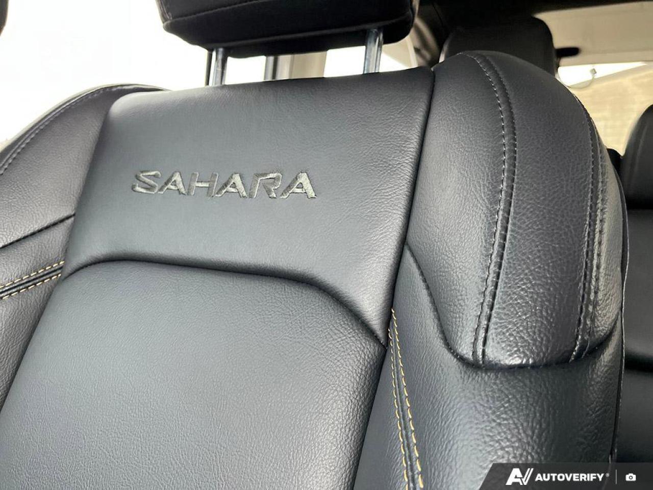 2024 Jeep Wrangler Sahara | Leather | Navigation | Alpine Audio | Trailer Tow Package | Adaptive Cruise Control Photo