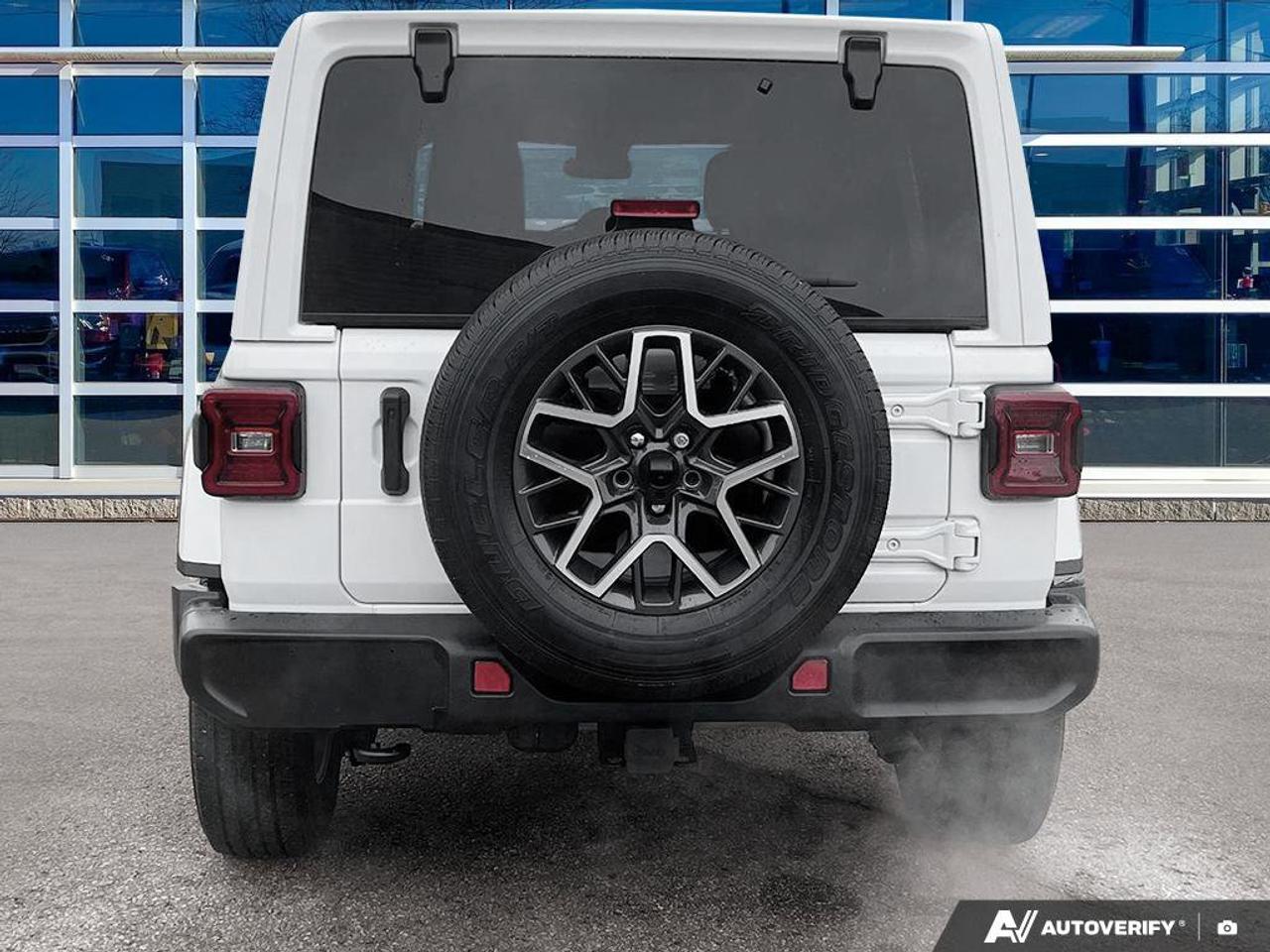 2024 Jeep Wrangler Sahara | Leather | Navigation | Alpine Audio | Trailer Tow Package | Adaptive Cruise Control Photo