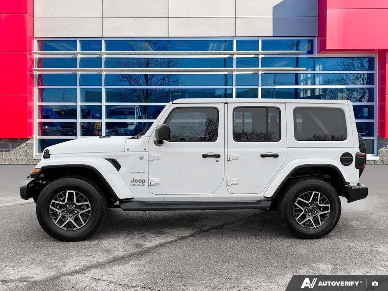 2024 Jeep Wrangler Sahara | Leather | Navigation | Alpine Audio | Trailer Tow Package | Adaptive Cruise Control Photo