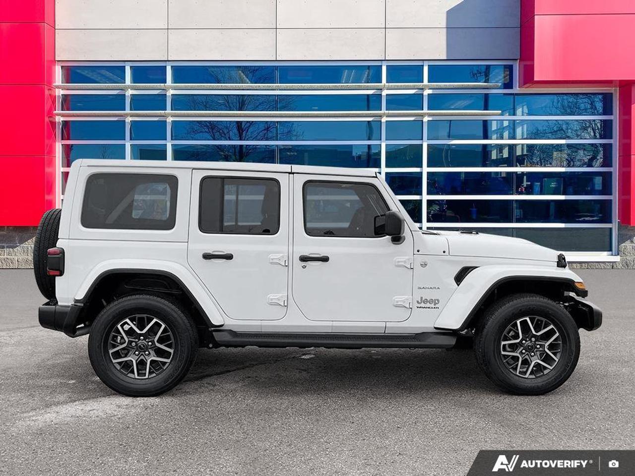 2024 Jeep Wrangler Sahara | Leather | Navigation | Alpine Audio | Trailer Tow Package | Adaptive Cruise Control Photo