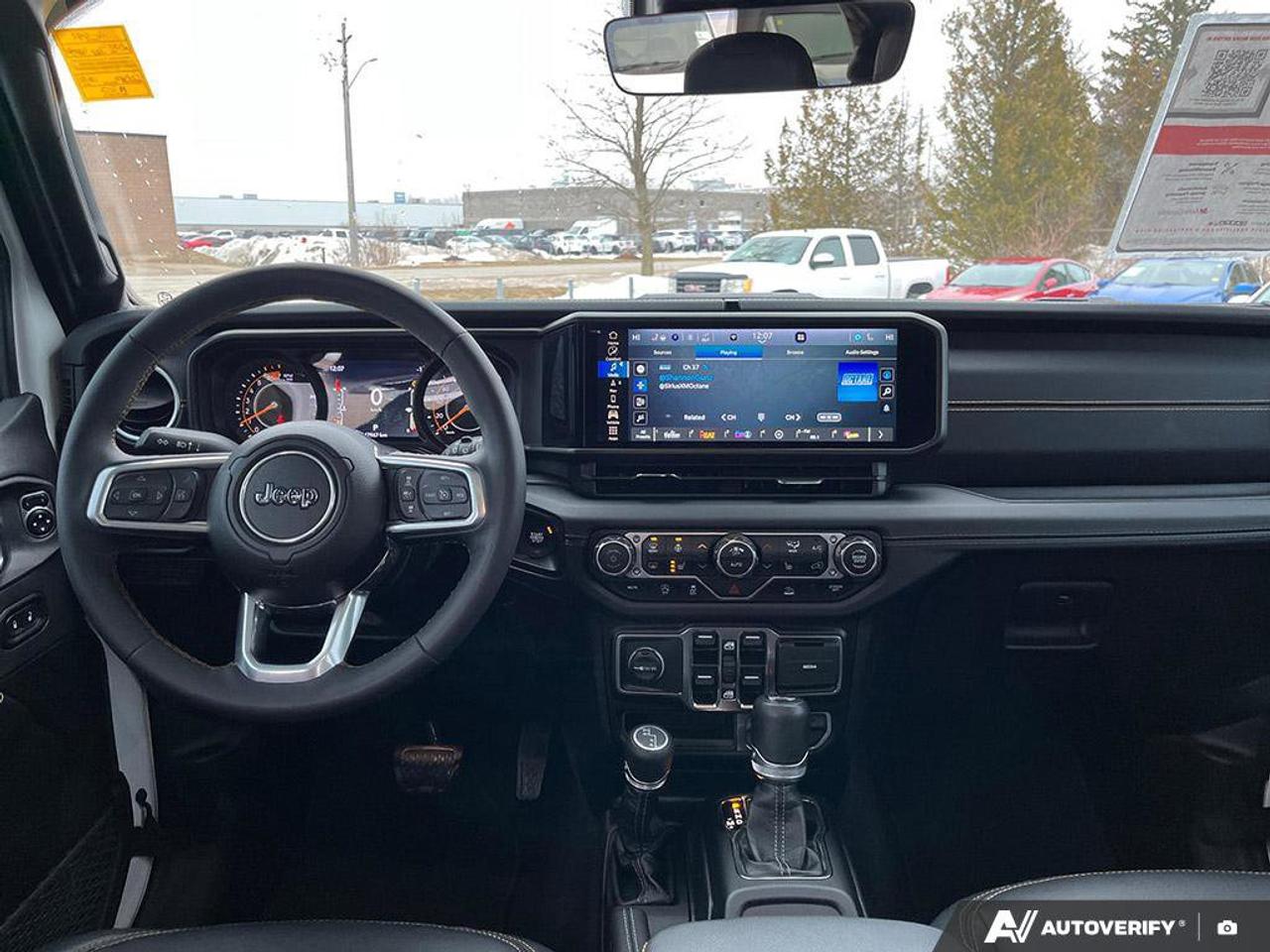 2024 Jeep Wrangler Sahara | Leather | Navigation | Alpine Audio | Trailer Tow Package | Adaptive Cruise Control Photo