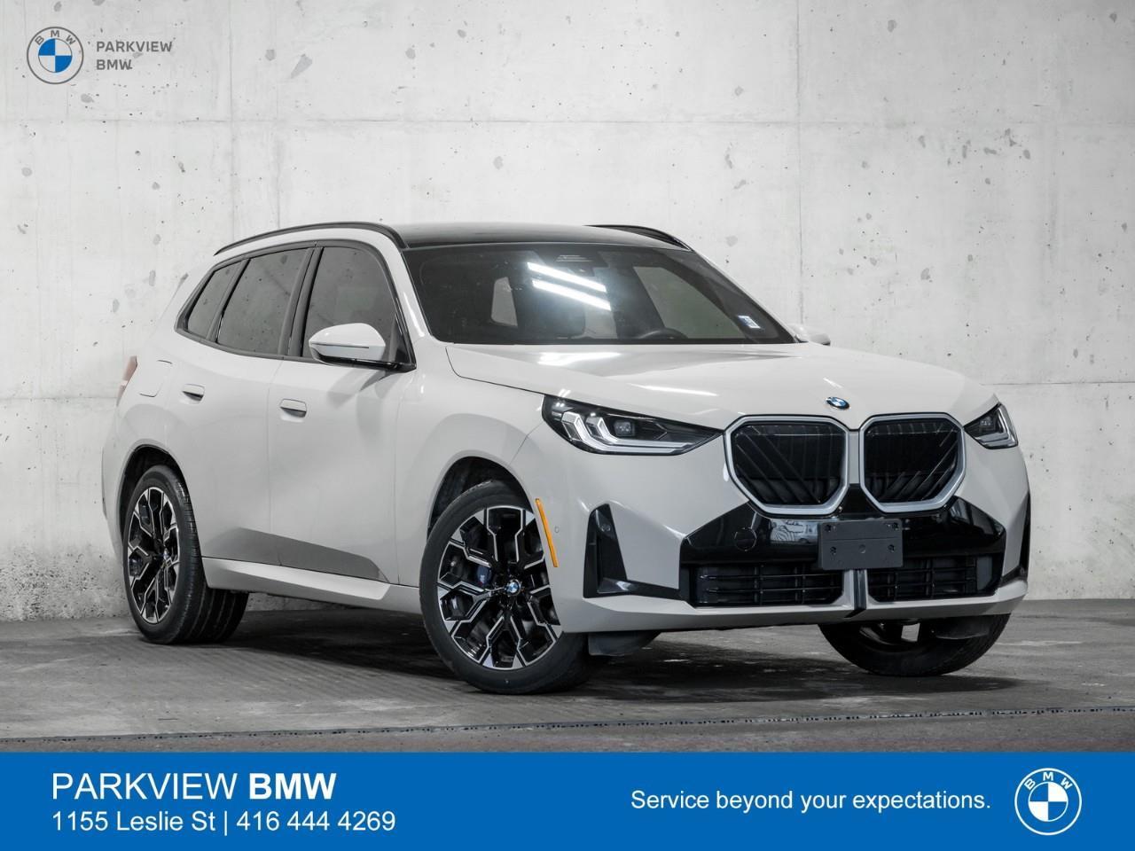 2025 BMW X3 30 xDrive 4dr All-Wheel Drive Sports Activity Vehicle Photo
