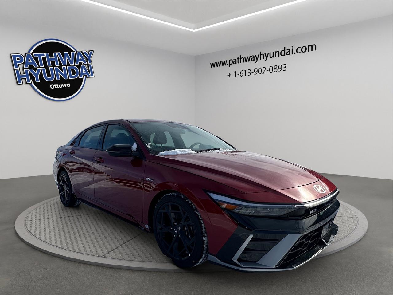 2025 Hyundai Elantra N Line Ultimate Photo0