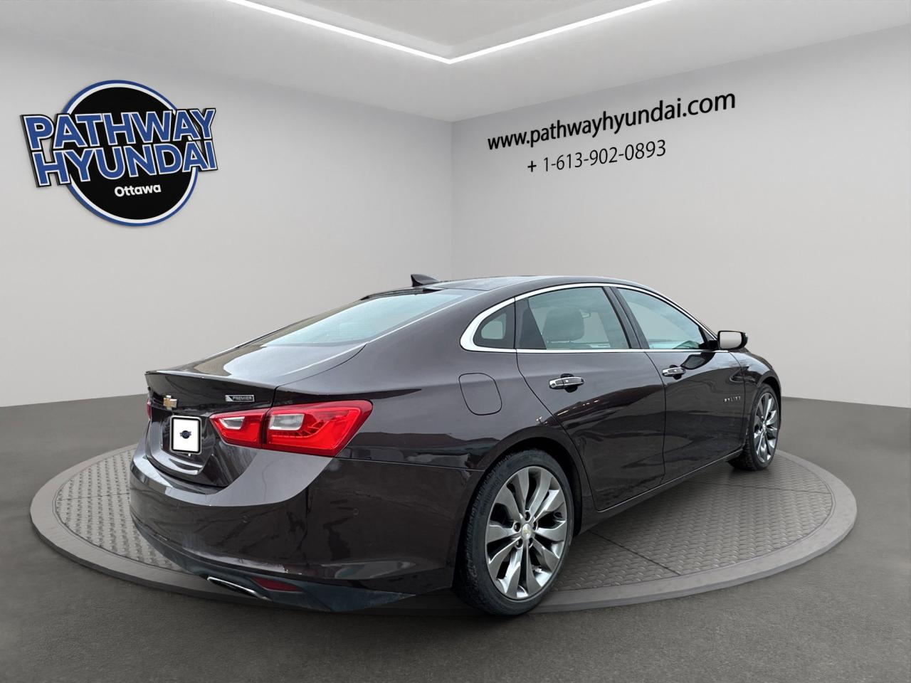 2016 Chevrolet Malibu Premier | Reverse Cam | Heated Seats Photo3