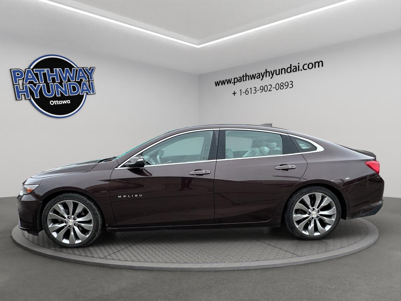 2016 Chevrolet Malibu Premier | Reverse Cam | Heated Seats Photo