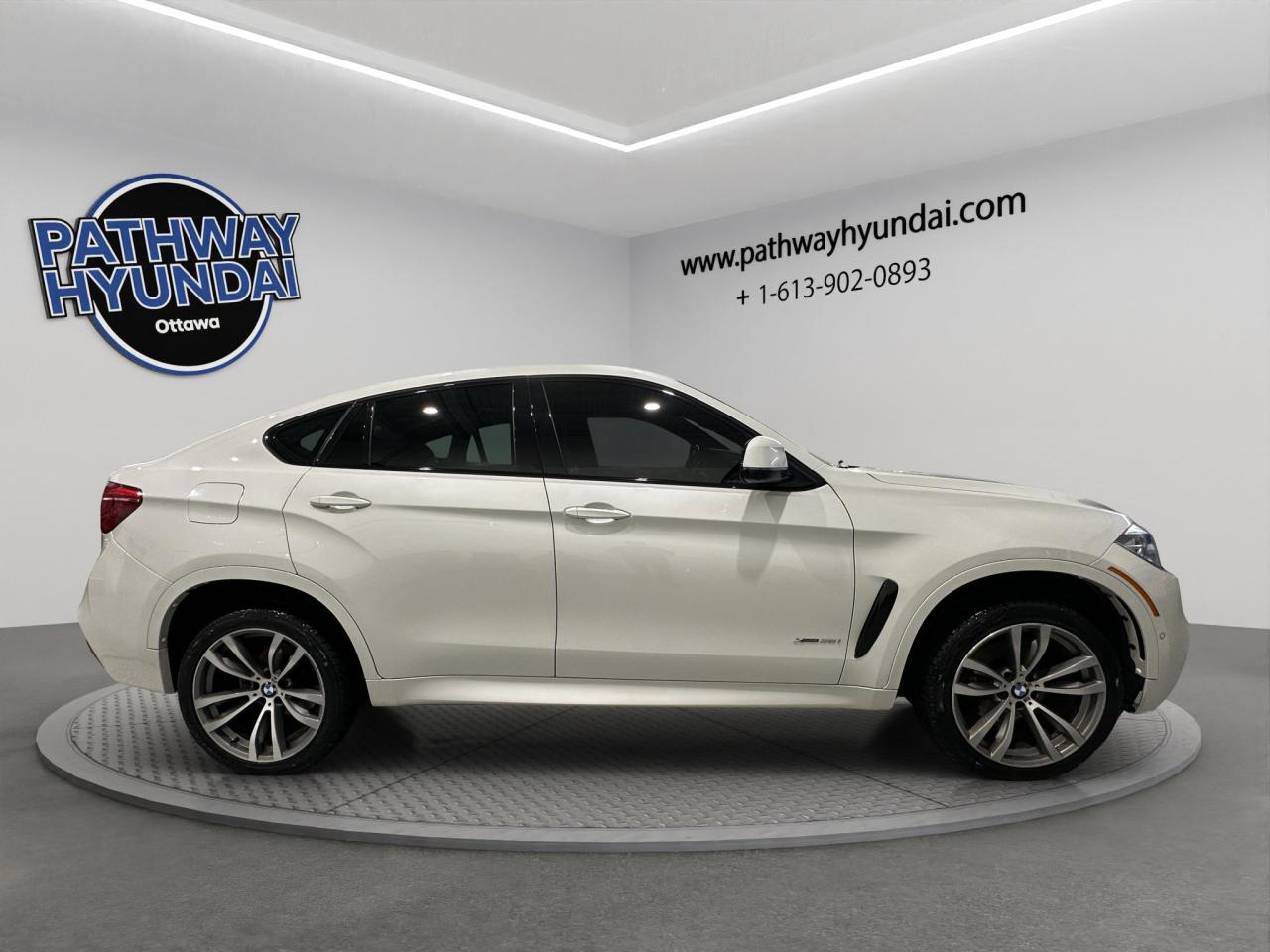 2017 BMW X6 xDrive35i | Reverse Cam | Heated Seats Photo