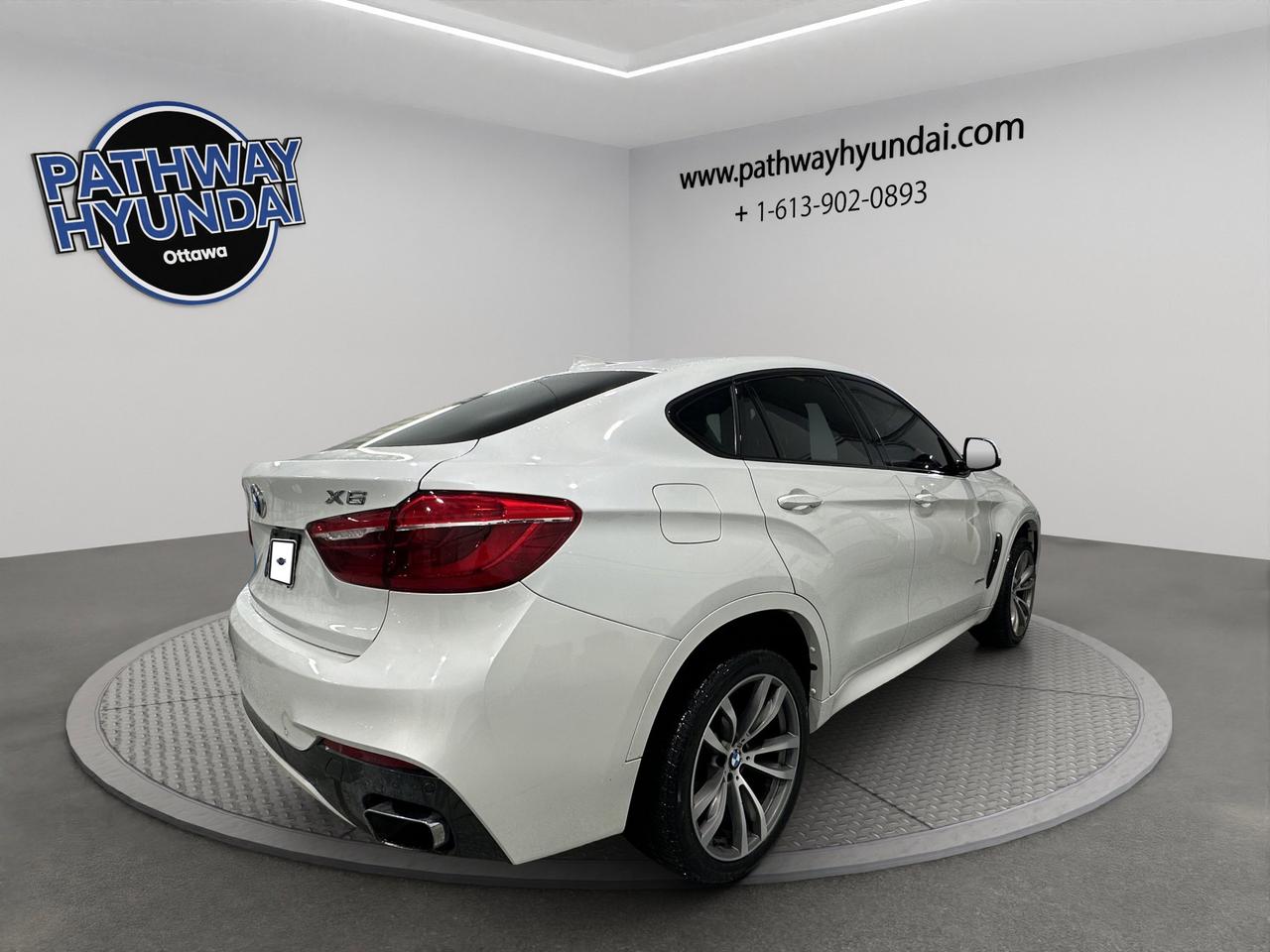 2017 BMW X6 xDrive35i | Reverse Cam | Heated Seats Photo3