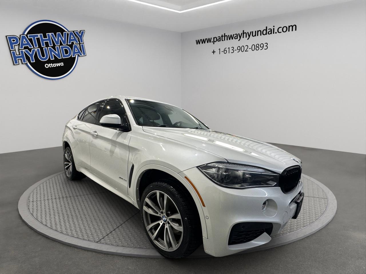 2017 BMW X6 xDrive35i | Reverse Cam | Heated Seats Photo0