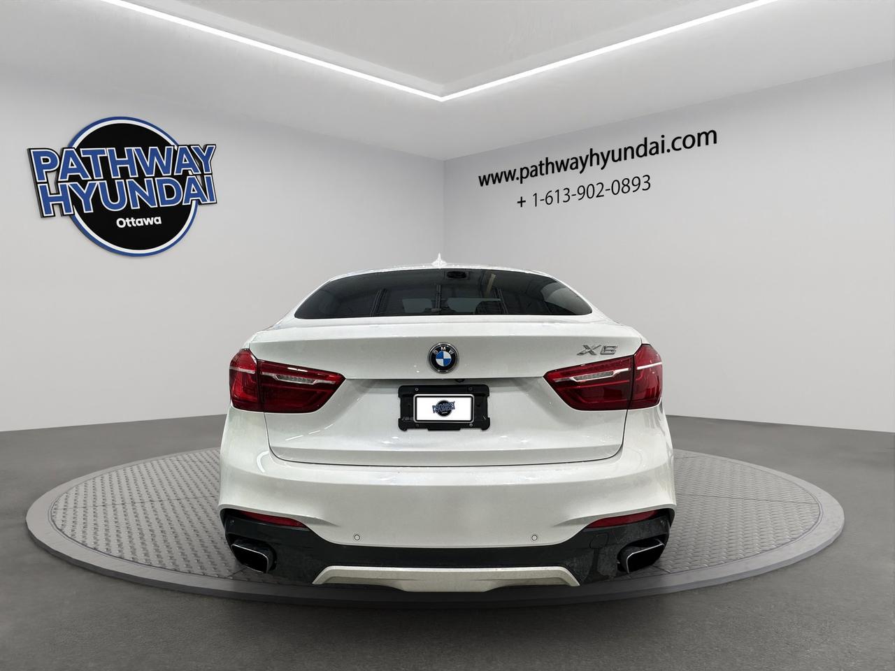 2017 BMW X6 xDrive35i | Reverse Cam | Heated Seats Photo4