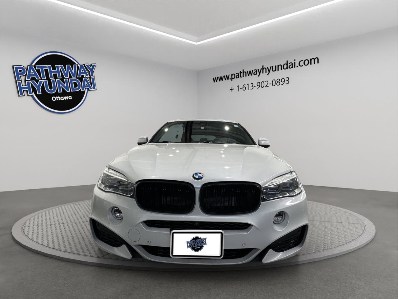 2017 BMW X6 xDrive35i | Reverse Cam | Heated Seats Photo