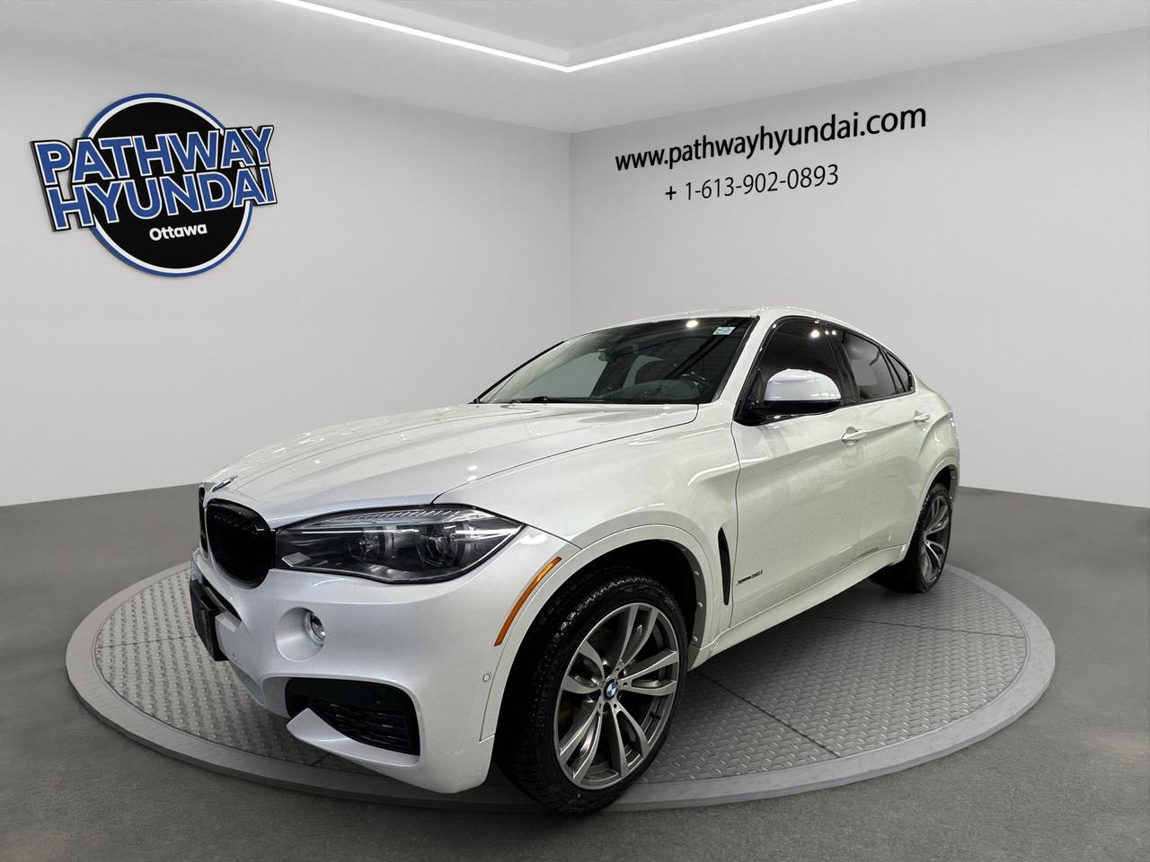 2017 BMW X6 xDrive35i | Reverse Cam | Heated Seats Photo