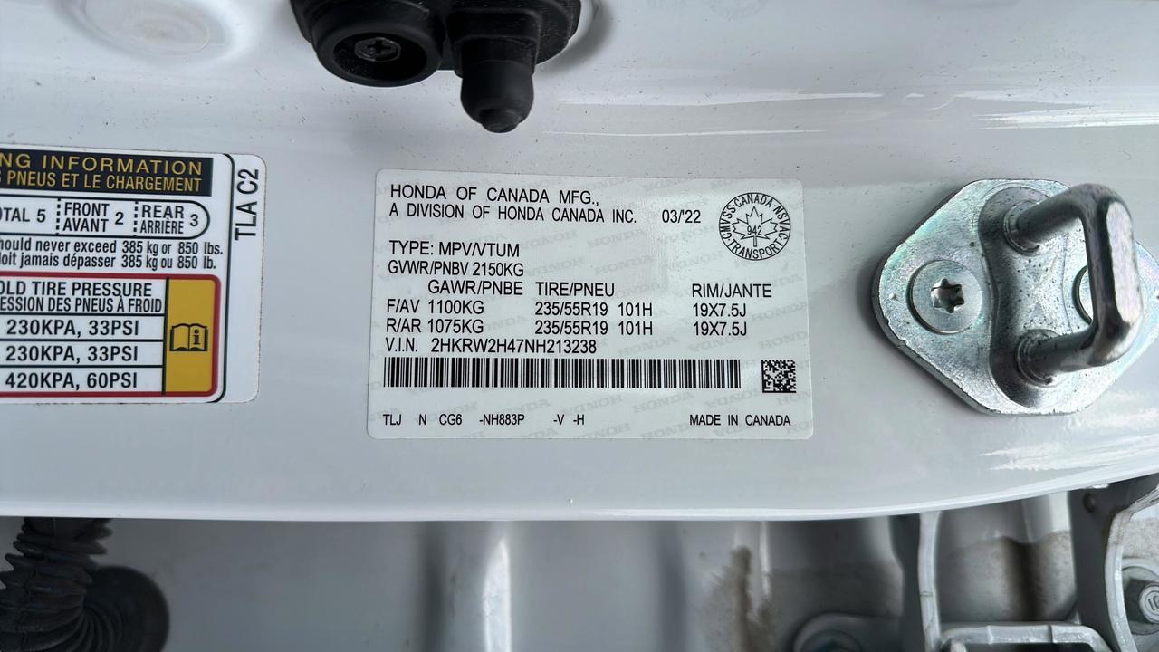 2022 Honda CR-V Sport Photo