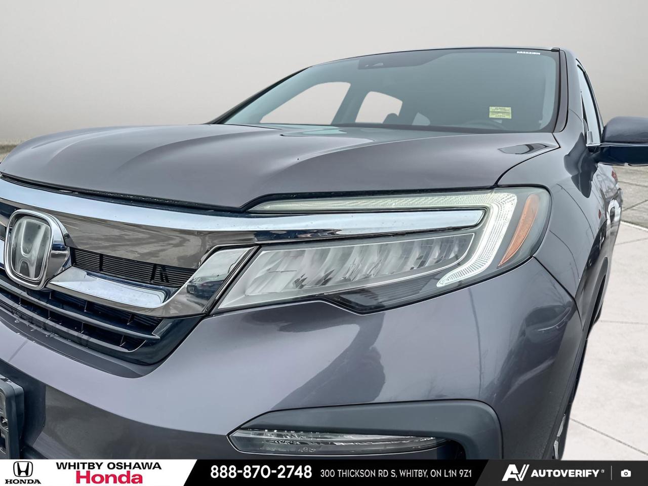2019 Honda Pilot Touring Photo