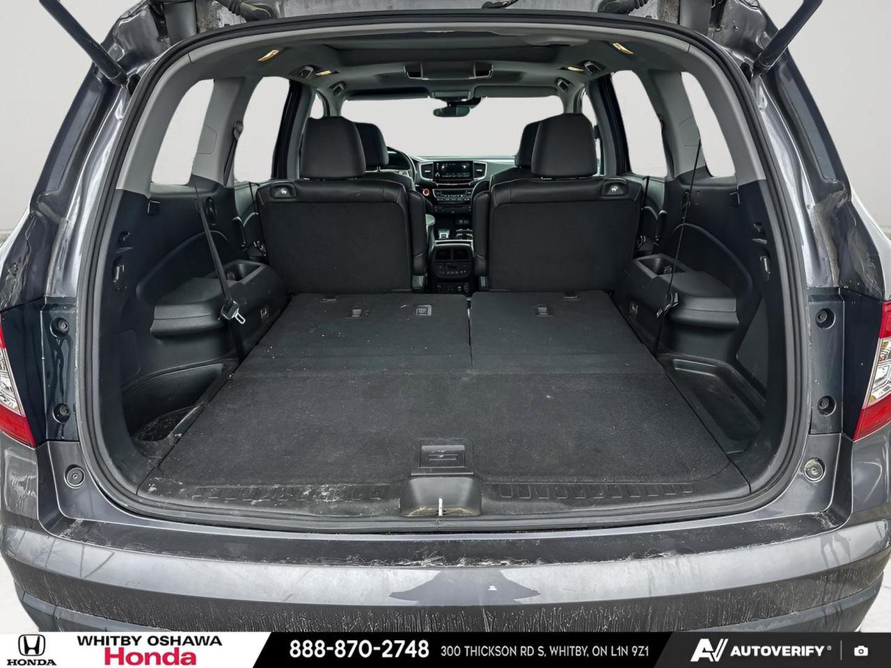 2019 Honda Pilot Touring Photo