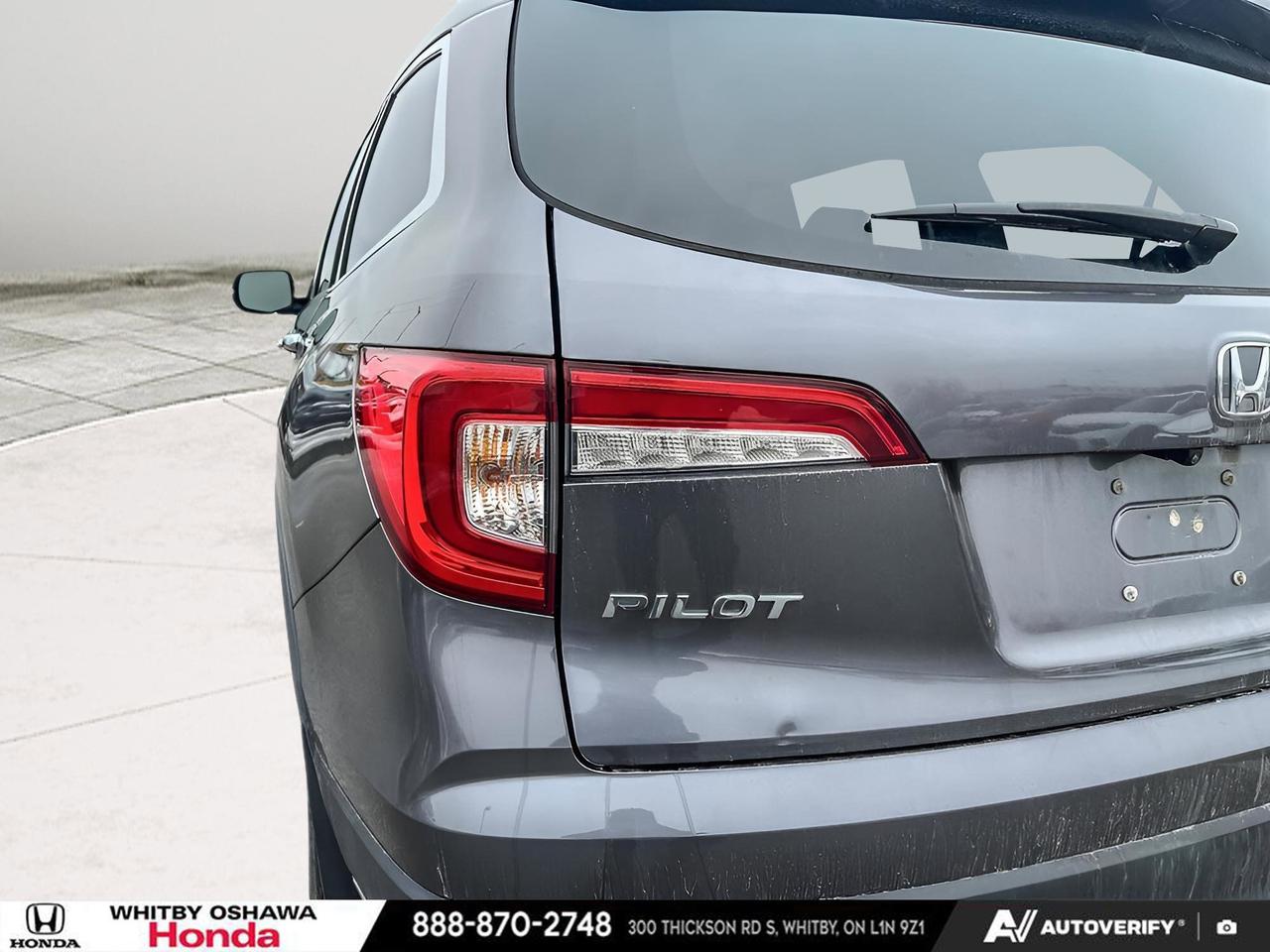 2019 Honda Pilot Touring Photo