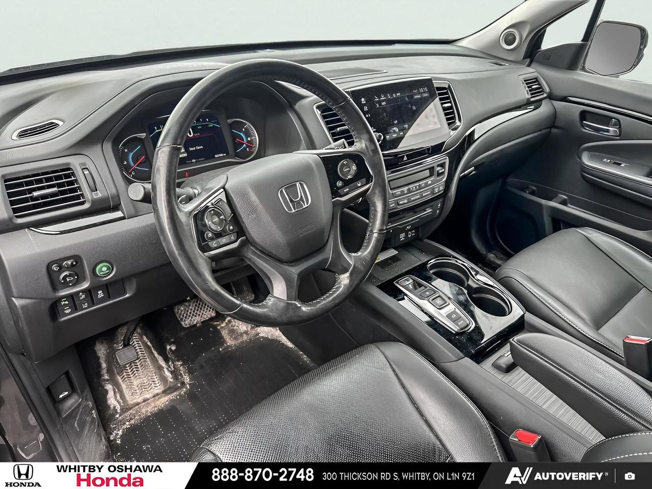 2019 Honda Pilot Touring Photo