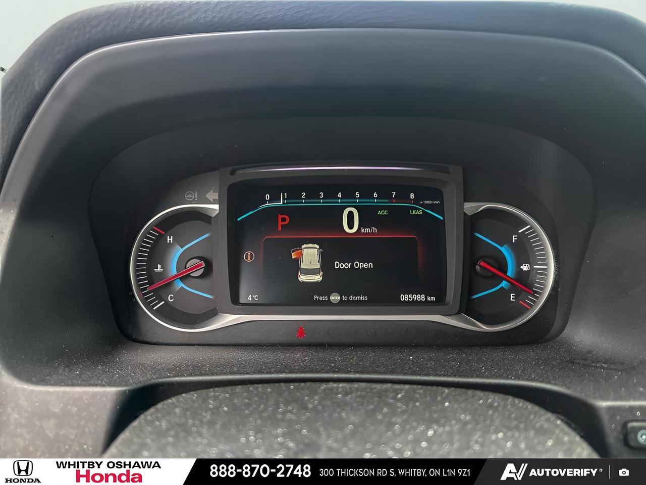 2019 Honda Pilot Touring Photo