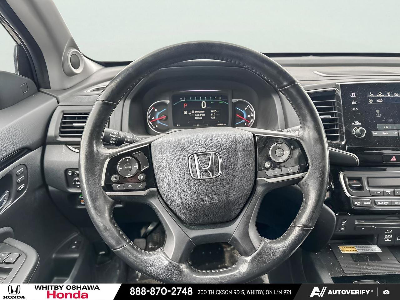 2019 Honda Pilot Touring Photo