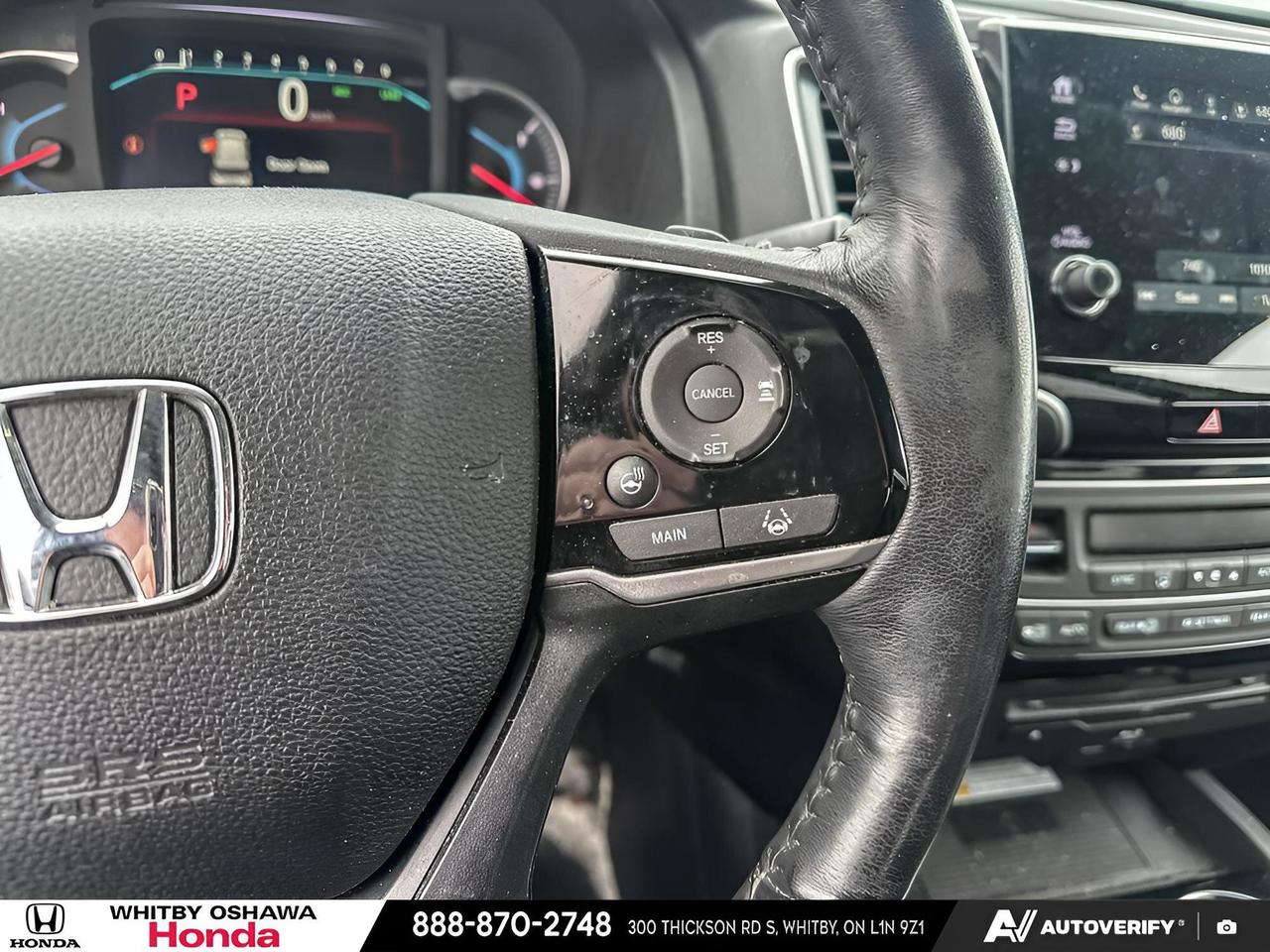 2019 Honda Pilot Touring Photo