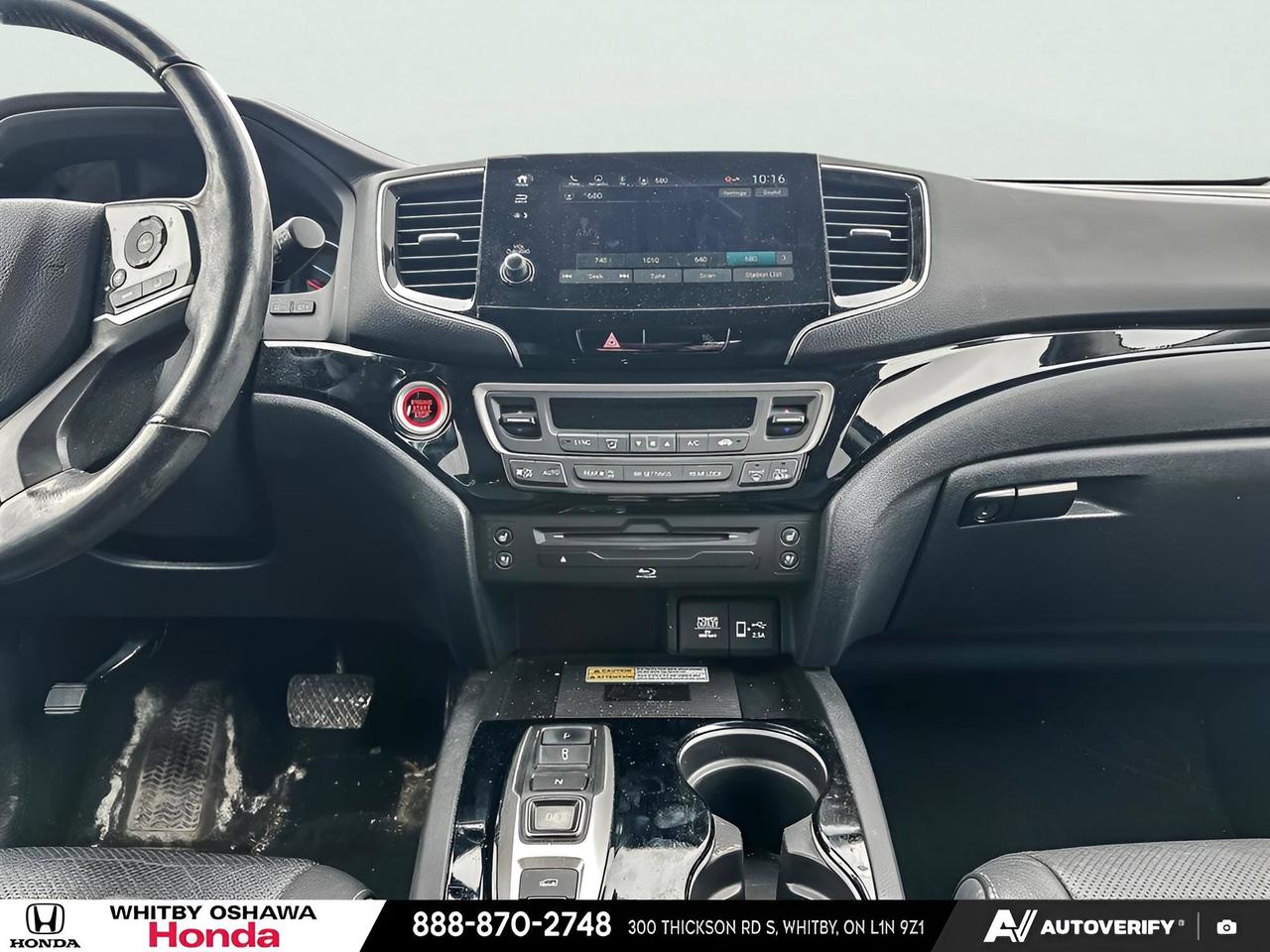 2019 Honda Pilot Touring Photo