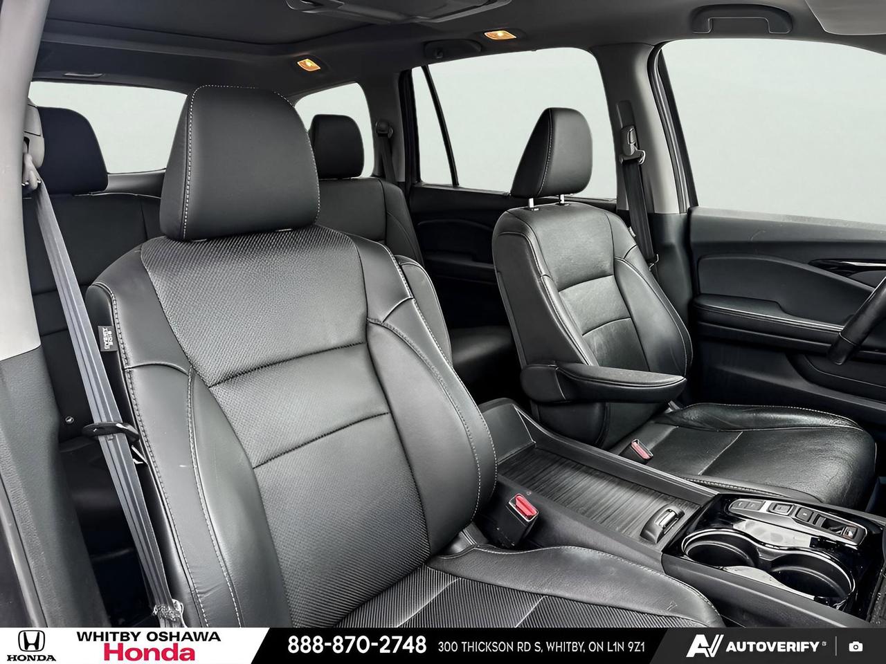 2019 Honda Pilot Touring Photo