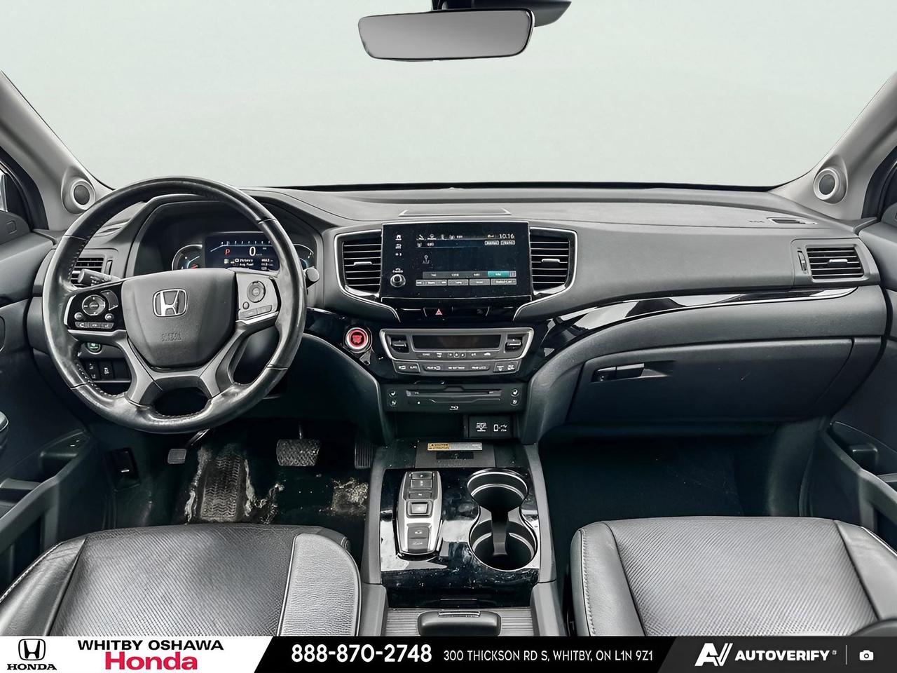 2019 Honda Pilot Touring Photo