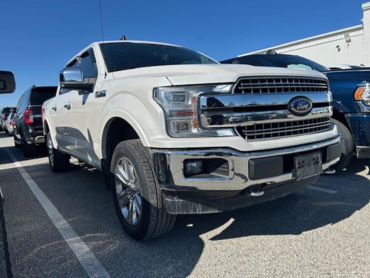 Used 2019 Ford F-150 Lariat 4WD SuperCrew 5.5' Box for sale in Watford, ON