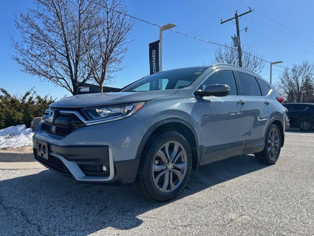 Used 2022 Honda CR-V Sport AWD for sale in Watford, ON