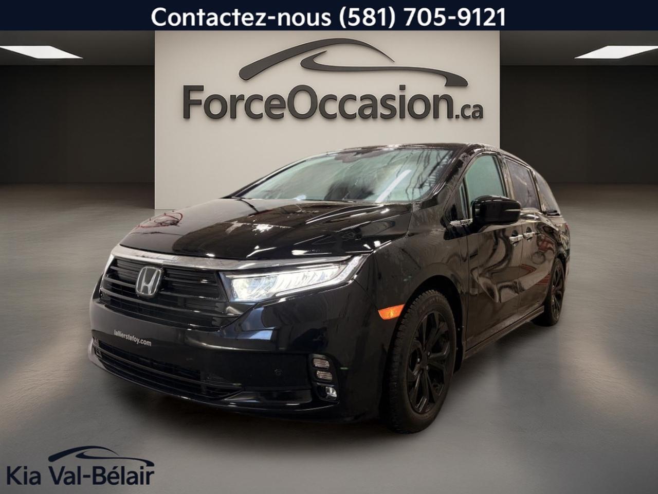 Used 2023 Honda Odyssey EX-L * FWD * V6 * 280HP * CUIR * TOIT * GPS * 8PASSAGERS * for sale in Québec, QC