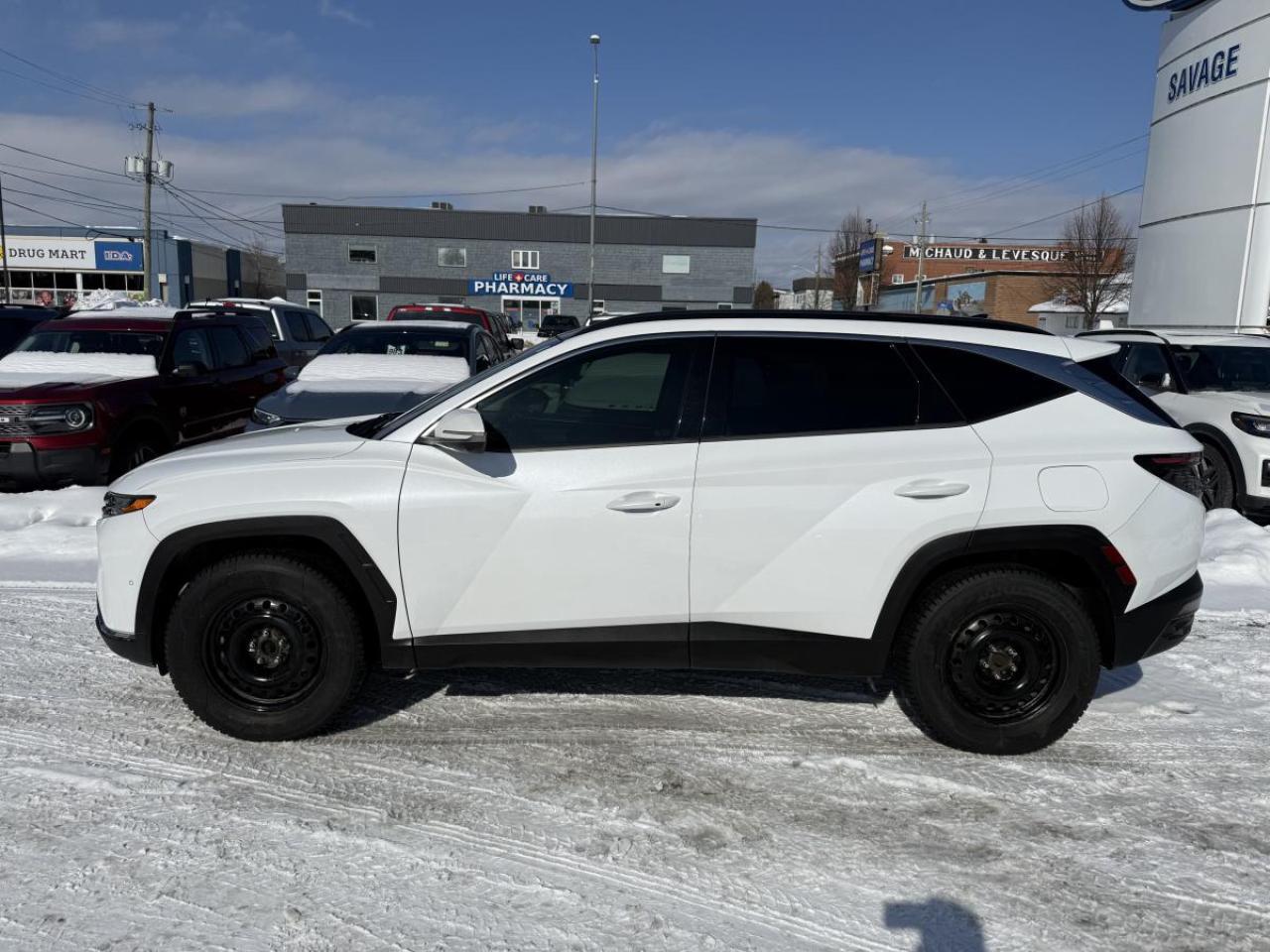 2022 Hyundai Tucson Hybrid Ultimate AWD Photo2