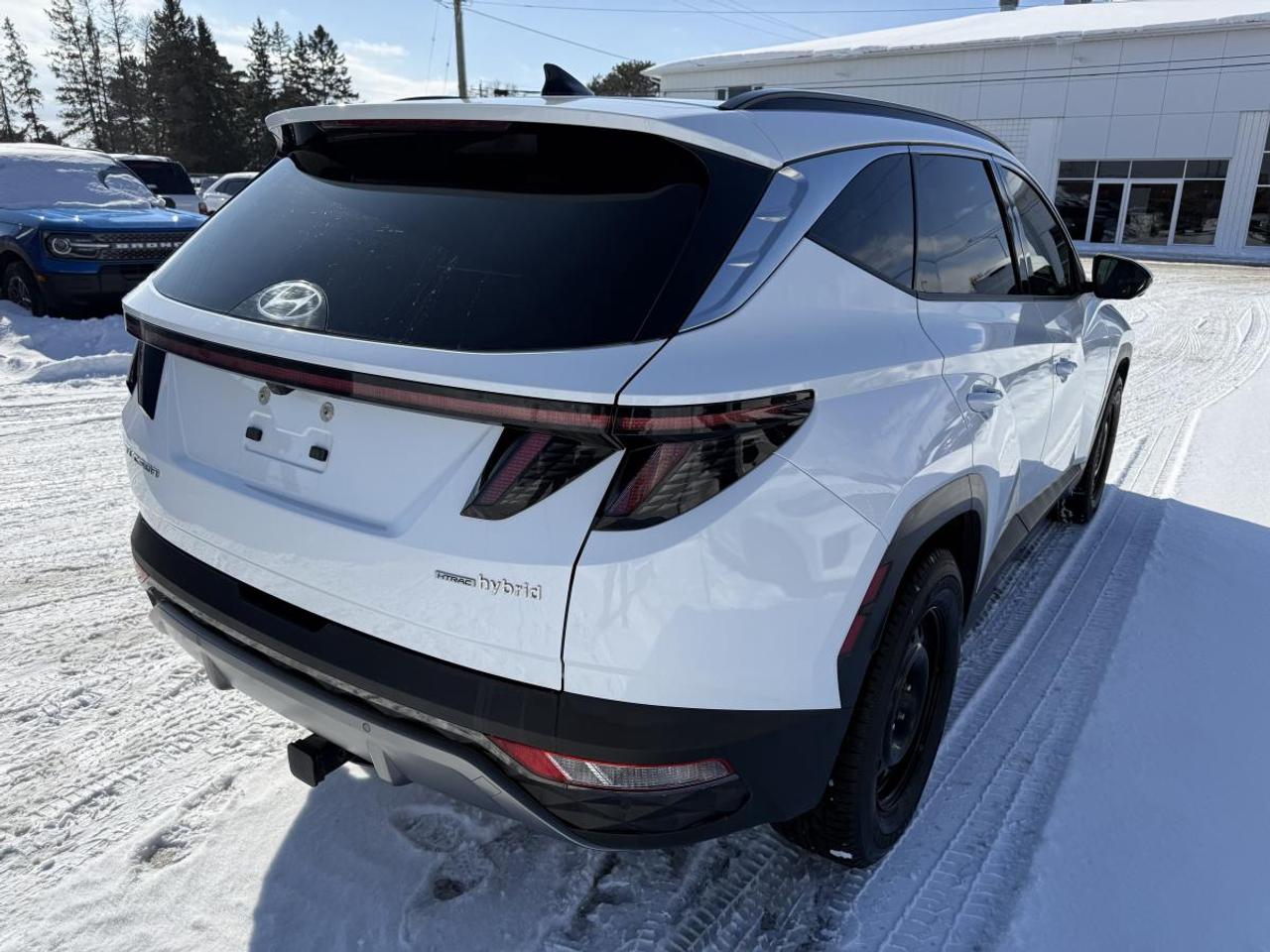 2022 Hyundai Tucson Hybrid Ultimate AWD Photo4