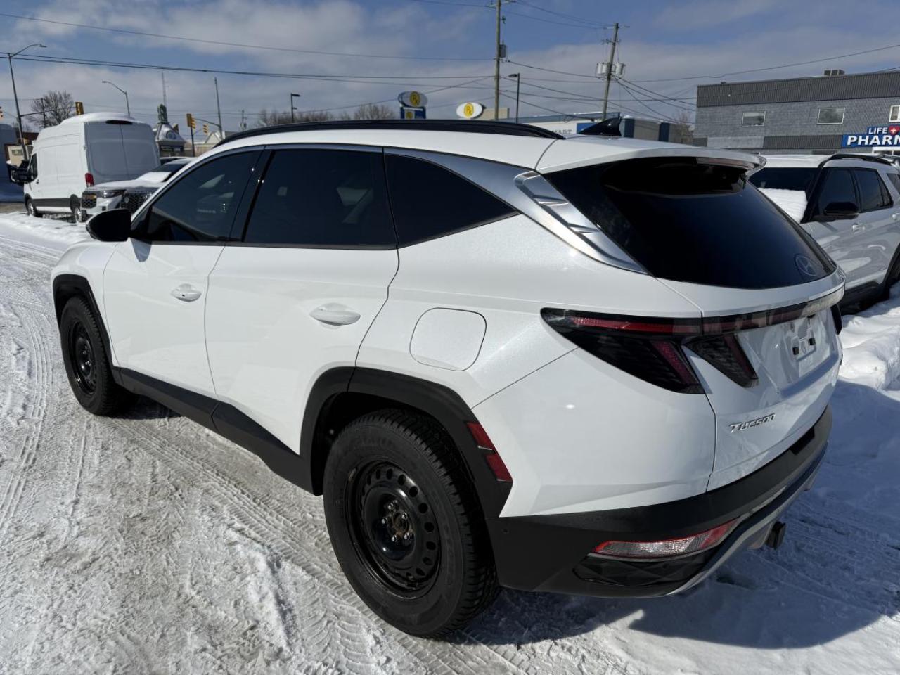 2022 Hyundai Tucson Hybrid Ultimate AWD Photo3