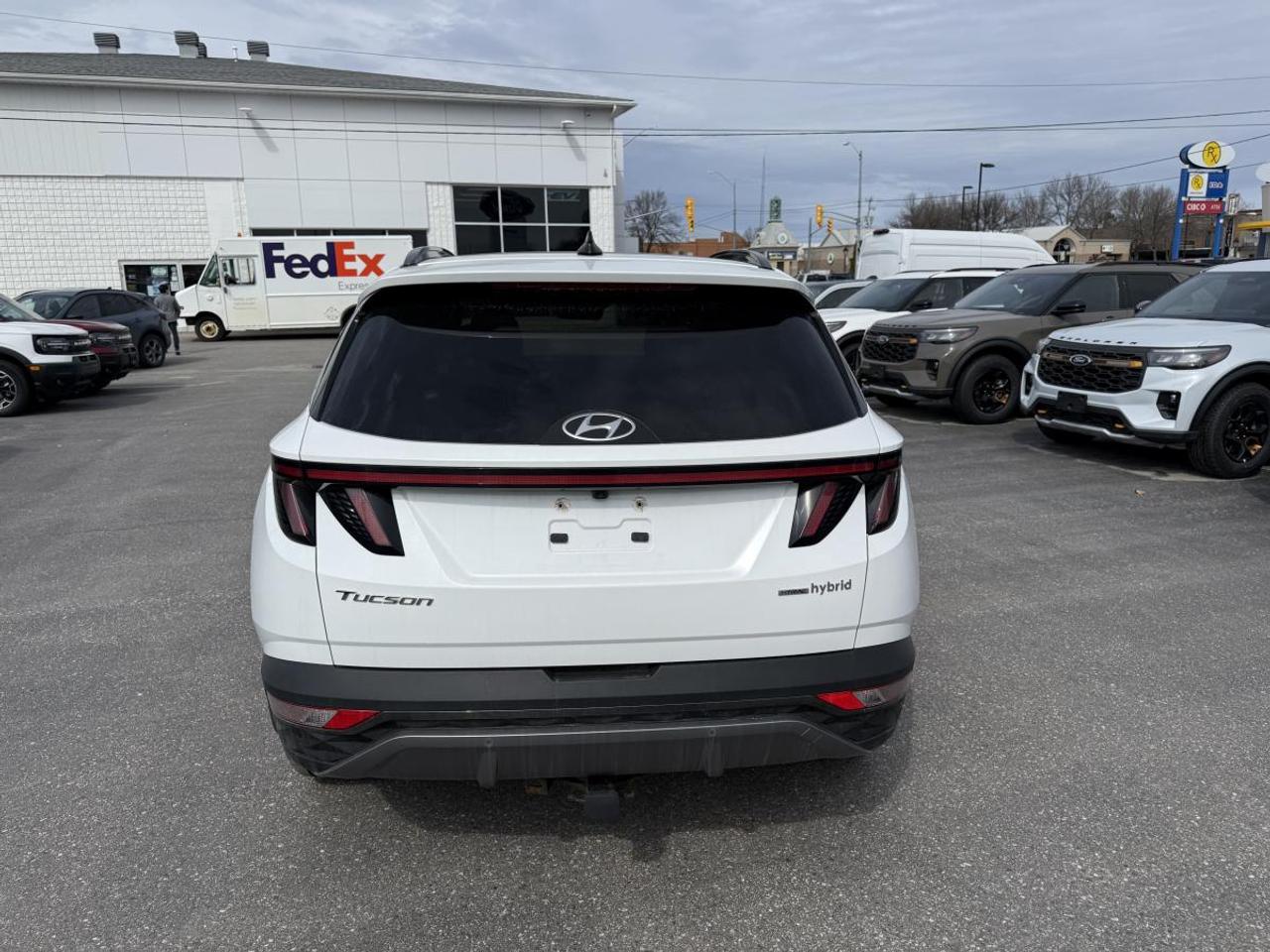 2022 Hyundai Tucson Hybrid Ultimate AWD Photo3