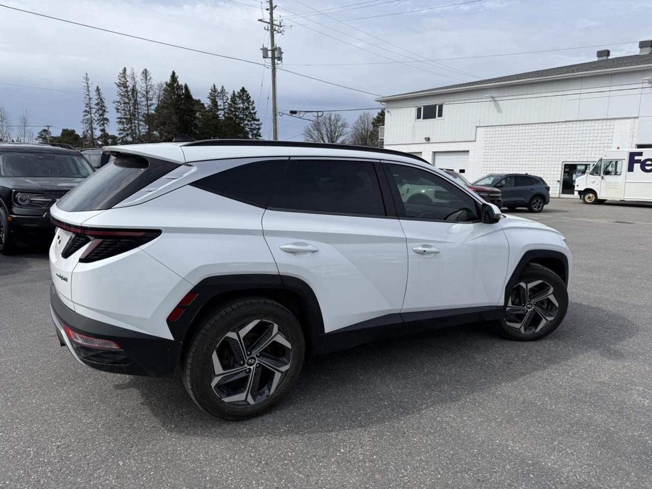 2022 Hyundai Tucson Hybrid Ultimate AWD Photo